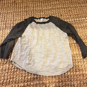 womens xl (fits smaller) j crew sweater
